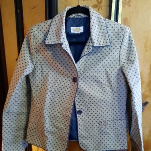 EUC Talbots Vintage blazer